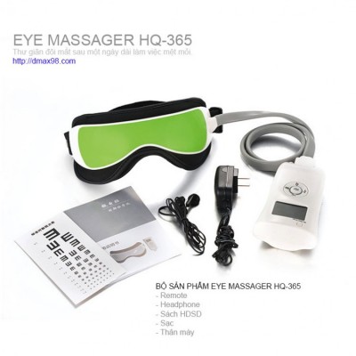 Máy Eye Massager Xông nóng thái dương HQ-365 chính hãng 