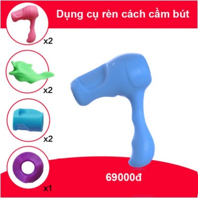 Thiết bị chỉnh tư thế cầm bút, rèn chữ viết cho trẻ nhỏ, học sinh