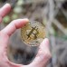 Đồng Bitcoin mạ vàng hàng chuẩn giá tốt