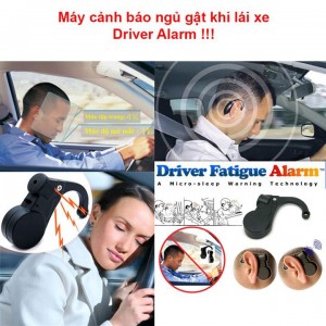 Thiết bị cảnh báo ngủ gật khi lái xe tại dmax98