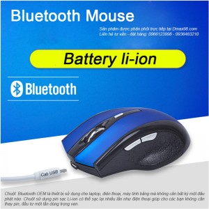 Chuột không dây Bluetooth sử dụng Pin sạc Li-ion giá tốt nhất