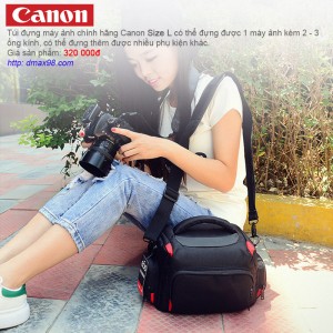 Túi máy ảnh Canon size L chính hãng giá tốt tại Dmax98.com