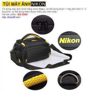 Túi máy ảnh Nikon size L chính hãng giá tốt tại dmax98.com