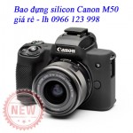 Bao silicon đựng máy ảnh Canon M50, EOS-M50, canon EOS m50