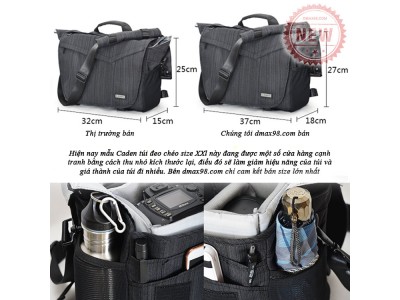 Túi máy ảnh Caden K11 size XXL
