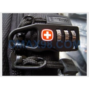 Móc khóa số chuẩn Thụy Sỹ khóa balo, túi đựng máy ảnh