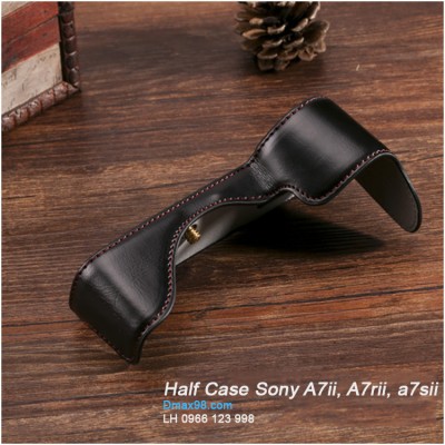 Half case cho máy ảnh Sony A7ii, A7rii, A7sii giá tốt