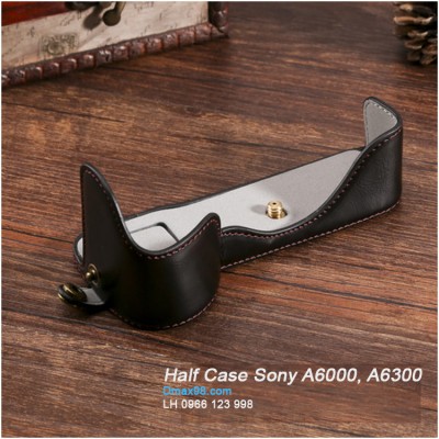 Half Case cho máy ảnh Sony A6000, A6300 giá tốt