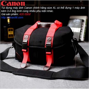 Túi đựng máy ảnh Canon chính hãng size XL