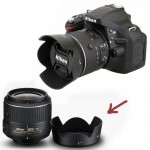 Hood lens loa che nắng Nikon HB69 cho ống kính 18-55 Vr ii