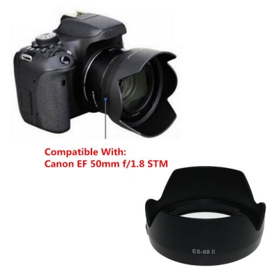 hood lens hoa sen cho ống kính Canon 50mm STM