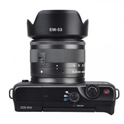 Lens hood EW-53 cho ống kính Canon EOS-M 15-45