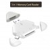 Đầu đọc thẻ OTG 3 in 1 copy ảnh từ thẻ nhớ vào nhiều loại smartphone, IOS, PC, laptop, Tablet